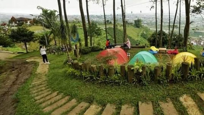 Glamping di Desa Wisata Punten Bumiaji Kota Batu