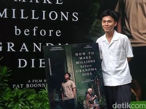Sutradara Haru, How to Make Millions Before Grandma Dies Laris di Indonesia Sutradara Haru, How to Make Millions Before Grandma Dies Laris di Indonesia