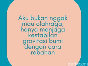 30 Kata-kata Lucu buat Status di Medsos, Singkat Bikin Ngakak 30 Kata-kata Lucu buat Status di Medsos, Singkat Bikin Ngakak