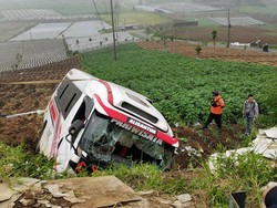 Duka di Dieng: Mobil Elf Berisi Wisatawan Jakarta Terguling, 7 Luka Berat
