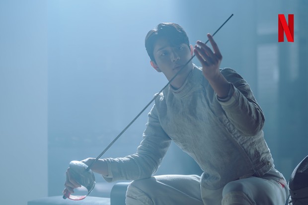 Kim Jae Won di Drama Hierarchy / Foto : x.com/Netflixkcontent