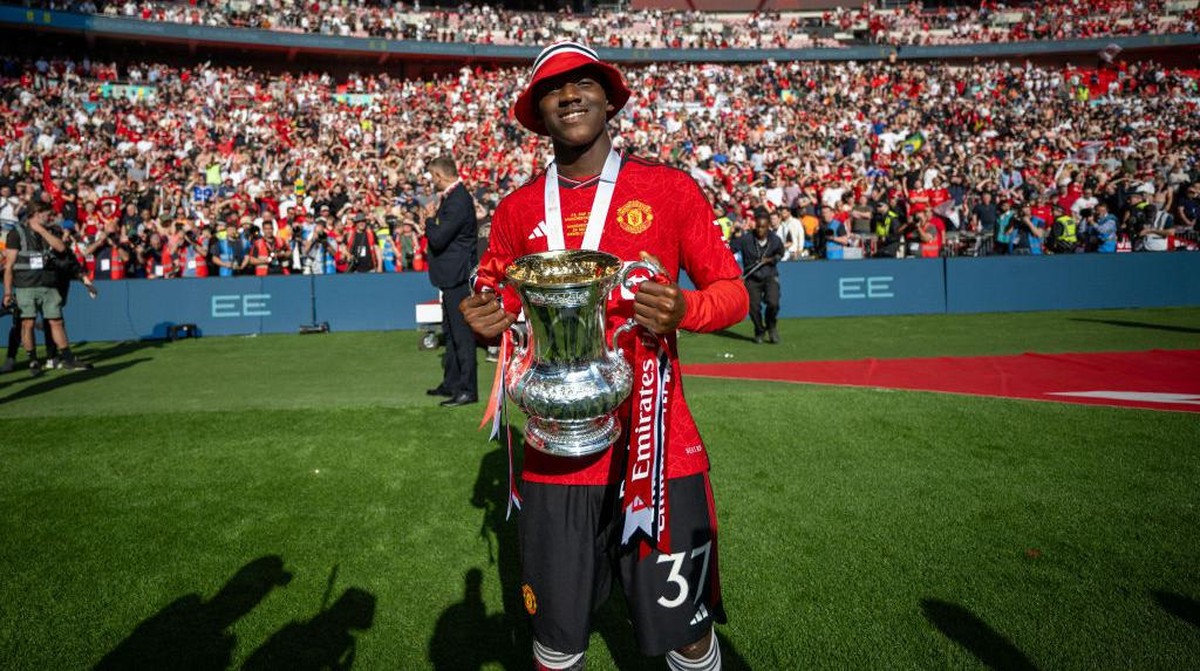 Foto: Manchester United via Getty Imag/Ash Donelon