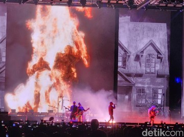 Soal Kembalinya Avenged Sevenfold ke Jakarta