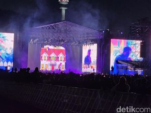 Lihat Lagi Penampilan Avenged Sevenfold Hibur Para Deathbat di Jakarta