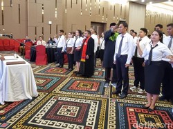 KPU Kupang Lantik 153 Anggota PPS Pilkada 2024, Ada Kaum Disabilitas