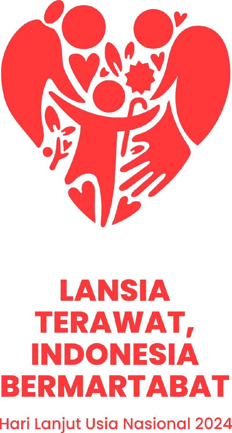 Logo Hari Lanjut Usia Nasional 2024