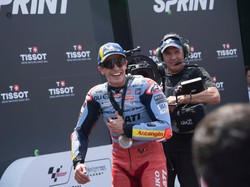 Naik Podium di Sprint Race MotoGP Mandalika, Marc Marquez Belum Puas