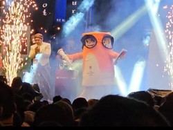 Jam Pasar Gede Jadi Maskot Pilkada Solo 2024