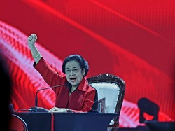 Jawaban Megawati Usai Sikap PDIP di Dalam atau Luar Pemerintahan Dinanti