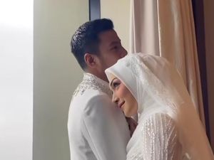 Alhamdulillah Sah! Melody Prima Resmi Nikah dengan Ilham Akbar
