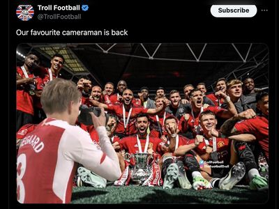 Meme MU Juara Piala FA, Arsenal Ikut Kena Ledek