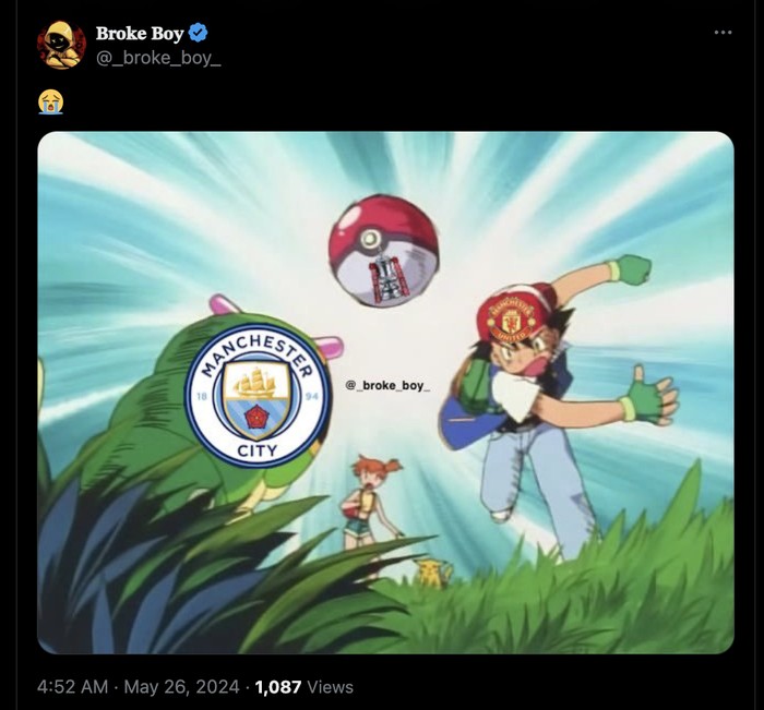 Meme MU Juara Piala FA Meme MU Juara Piala FA