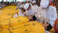 Metatah, Ritual Potong Gigi untuk Anak Beranjak Dewasa di Bali