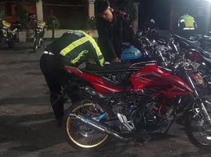 Belasan Motor dan Remaja di Kediri Terjaring Razia Balap Liar Belasan Motor dan Remaja di Kediri Terjaring Razia Balap Liar