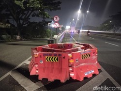 Flyover Mochtar Ditutup Usai Laga Persib Vs Madura United