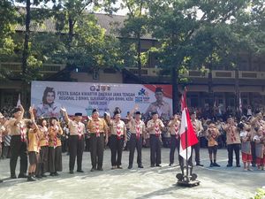 Pesta Siaga Kwarda Jateng Regional 2 Dibuka, Klaten Jadi Tuan Rumah