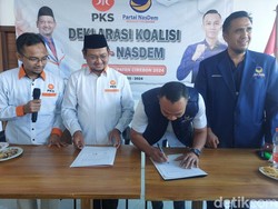 PKS-NasDem Sepakat Koalisi di Pilbup Cirebon 2024