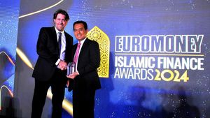 Penghargaan Best Domestic Islamic Bank di Indonesia