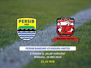 Persib Vs Madura United Buntu di Babak Pertama