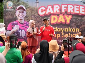 Pj Gubernur Sulsel Zudan Arif Ajak OPD Konsolidasi Lewat Olahraga Tiap Pekan