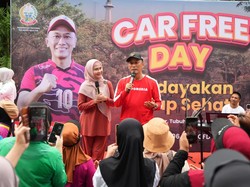 Pj Gubernur Sulsel Zudan Arif Ajak OPD Konsolidasi Lewat Olahraga Tiap Pekan