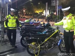 Pelaku Balap Liar di Bogor Diciduk, Motornya Diminta Dibalikin ke Standar Pelaku Balap Liar di Bogor Diciduk, Motornya Diminta Dibalikin ke Standar