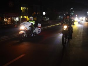 Polres Depok Gelar Patroli Gabungan di Wilayah Rawan Begal-Tawuran