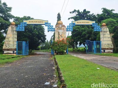 Potret Kota Mati di Lampung, Bangunan Terbengkalai hingga Jalan Rusak