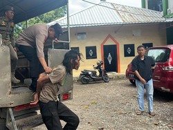 Pria ODGJ Serang Juru Parkir Pakai Parang di Parepare Ditangkap