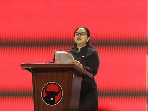 Puan Tegaskan PDIP Dukung Kebijakan Presiden Prabowo yang Prorakyat Puan Tegaskan PDIP Dukung Kebijakan Presiden Prabowo yang Prorakyat