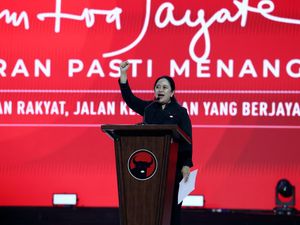 Jawaban Terkini Puan soal Peluang PDIP Usung Anies di Jakarta