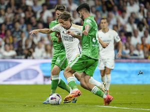 Real Madrid Vs Real Betis Tuntas Tanpa Gol