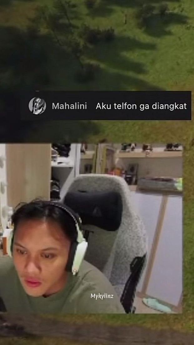 Rizky Febian dan Mahalini