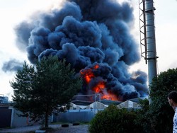 Rusia Serang Toko Hardware di Kharkiv Ukraina, 2 Orang Tewas-33 Terluka