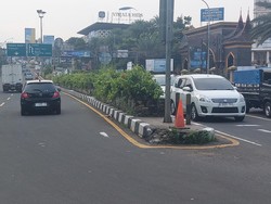 One Way Arah Jakarta dari Puncak di Hari Terakhir Long Weekend Berakhir