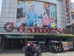 Kisah Gardena Jadi Pionir Toserba di Jogja Sejak 1977