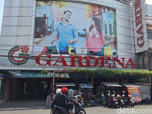 Kisah Gardena Jadi Pionir Toserba di Jogja Sejak 1977 Kisah Gardena Jadi Pionir Toserba di Jogja Sejak 1977