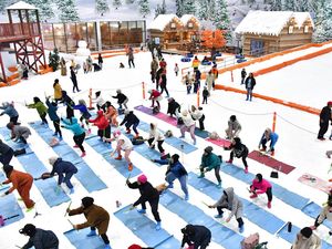 Trans Snow World Makassar Hadirkan Poundfit Pertama di Atas Salju Trans Snow World Makassar Hadirkan Poundfit Pertama di Atas Salju