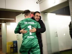 Ter Stegen: Xavi Sudah Memberikan Segalanya untuk Barcelona