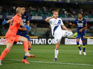 Verona Vs Inter: Si Ular Tertahan 2-2 di Laga Terakhir Serie A