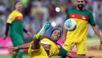 Aksi Ronaldinho di Laga Amal untuk Korban Banjir Brasil