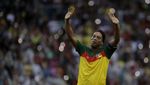 Aksi Ronaldinho di Laga Amal untuk Korban Banjir Brasil