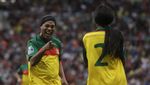 Aksi Ronaldinho di Laga Amal untuk Korban Banjir Brasil