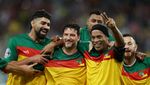 Aksi Ronaldinho di Laga Amal untuk Korban Banjir Brasil