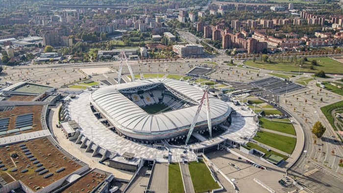 Allianz Stadium.