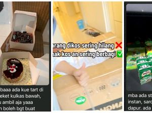 Kompak! Netizen Bagikan Momen Penghuni Kos yang Hobi Berbagi Makanan Kompak! Netizen Bagikan Momen Penghuni Kos yang Hobi Berbagi Makanan