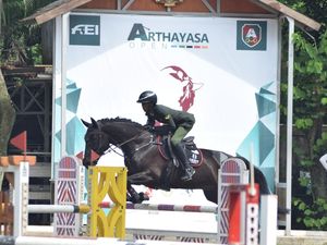 Kejuaraan Berkuda Arthayasa Open 2024 Baru Saja Digelar, Ini Hasilnya