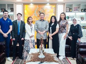 Bamsoet Mau Gelar Tenis Merah Putih Fun Match Celebrities Piala Ketua MPR