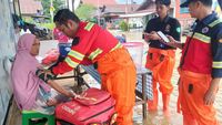 Bantuan Kemanusian Banjir di Kutai Barat Terus Mengalir