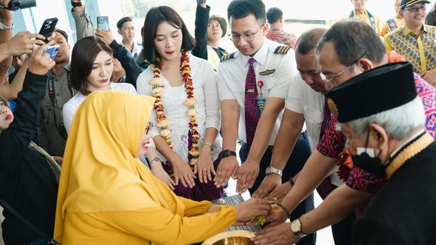 Batik Air buka rute langsung Pangkalan bun-Semarang sejak Minggu (26/5/2024).
